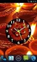 Diwali Clock Live Wallpaper स्क्रीनशॉट 4