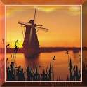 Sunset Windmill Live Wallpaper 1.0
