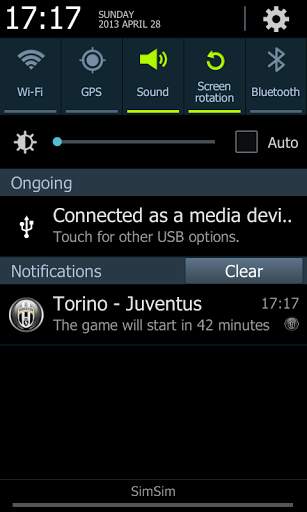 NextGame (Juventus Widget) 3 تصوير الشاشة