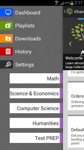 Khan Academy screenshot 2