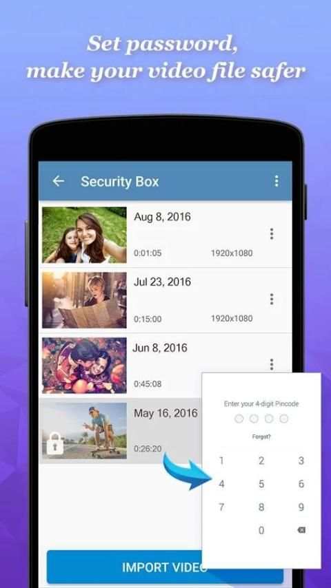 Video Player 7 تصوير الشاشة
