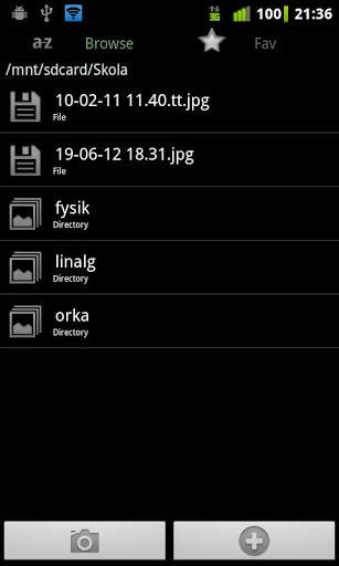 Camera Folders screenshot 1