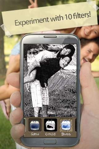 InstaCartoon for Instagram screenshot 1