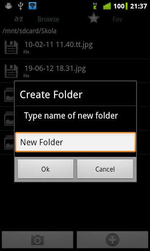 Camera Folders screenshot 3