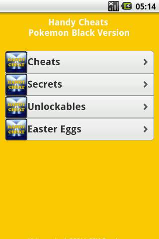 Pokemon All Series Cheats Free screenshot 3