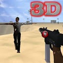 Zombie Island Strike 3D icon