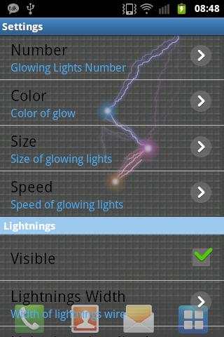 Magic Lightning screenshot 4