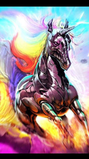 Robot Unicorn Wallpapers screenshot 5