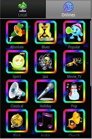 Ringtone download screenshot 2
