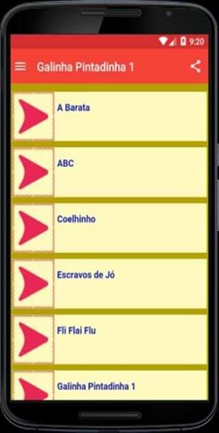 GALINHA PINTADINHA MUSICA screenshot 3