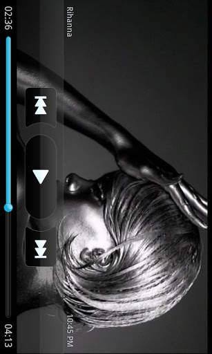 PlayerPro Mystic Blue Skin screenshot 4