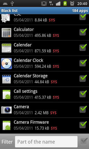 Android Task Killer Free screenshot 5