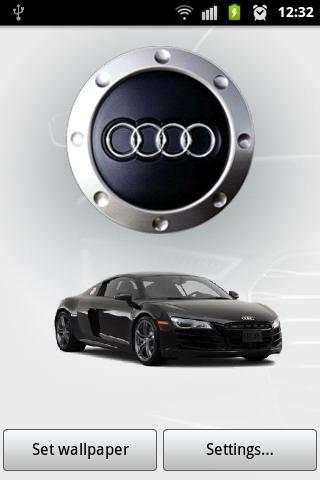 Audi Live Wallpaper screenshot 2