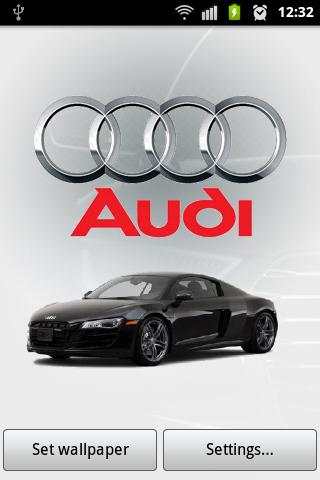 Audi Live Wallpaper screenshot 1