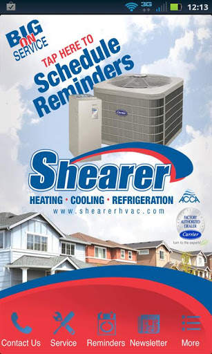 Shearer HVAC &amp; Refrigeration screenshot 2