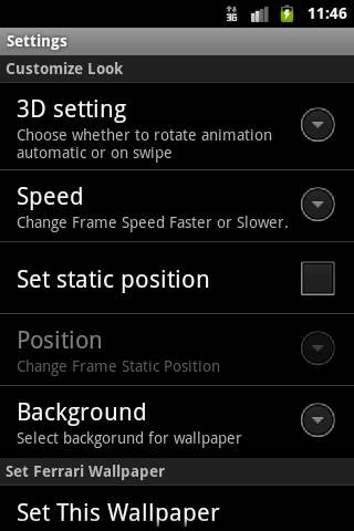 Audi Live Wallpaper screenshot 4
