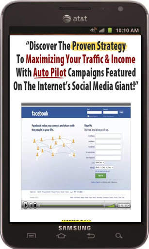 Facebook Bullseye screenshot 2