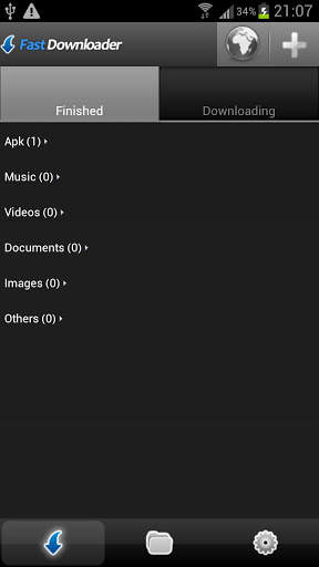 File Downloader screenshot 1