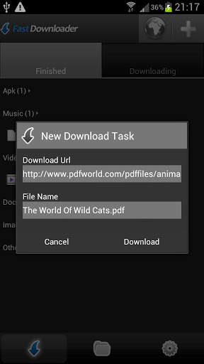 File Downloader screenshot 3