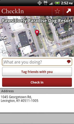 CheckIn Lite for Facebook screenshot 2