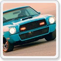 american muscle cars &amp;amp; hot rod icon