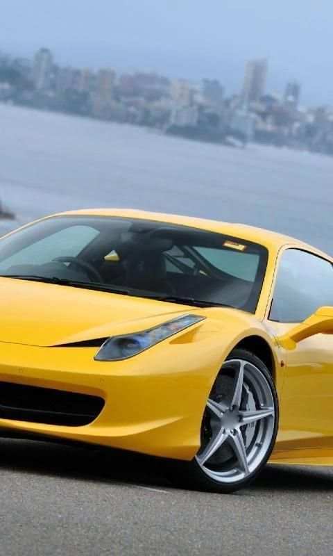 Themes Ferrari 458 screenshot 4