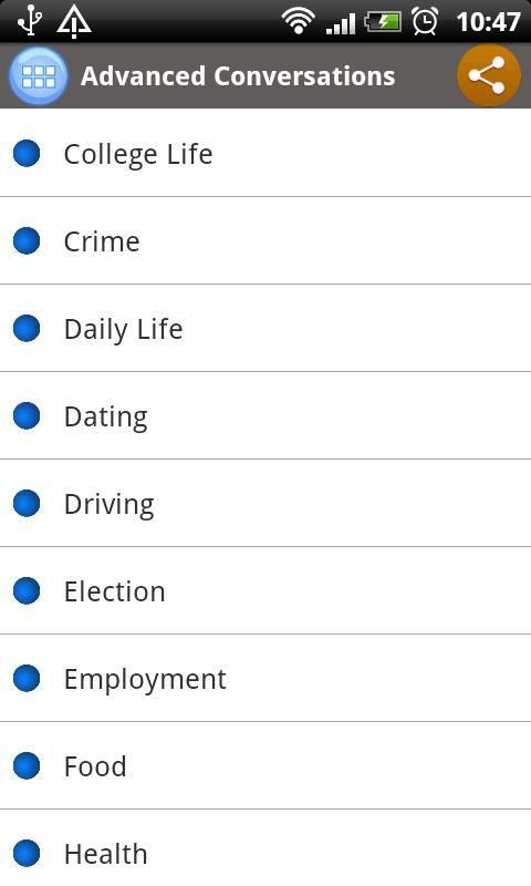 English Conversation Practice स्क्रीनशॉट 5