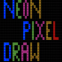 Neon Pixel Draw - Art icon