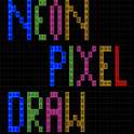 Neon Pixel Draw - Art on 9Apps