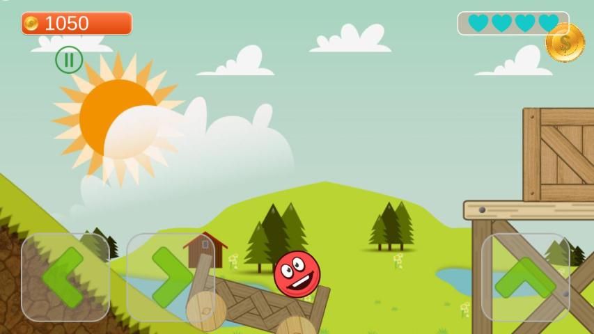 Red Ball 5 World screenshot 6
