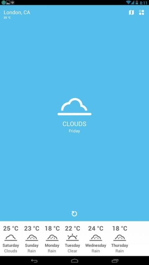 City Weather HD 2 تصوير الشاشة