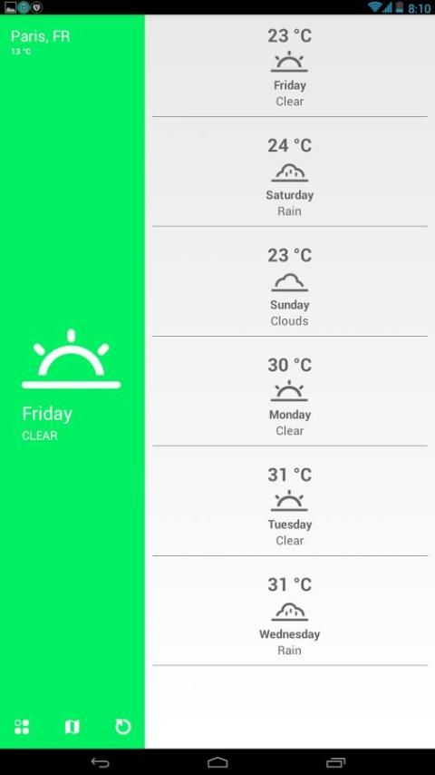 City Weather HD скриншот 3