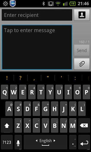 Arabic-Perfect keyboard screenshot 1