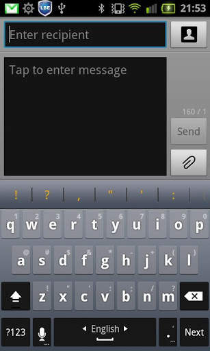 Arabic-Perfect keyboard screenshot 2