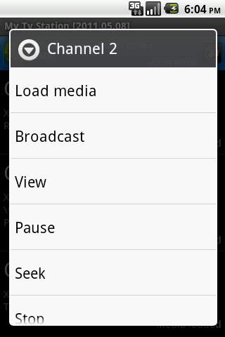 My TV Station screenshot 2