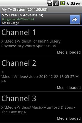 My TV Station screenshot 1