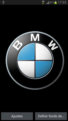 3D BMW Live Wallpaper screenshot 1