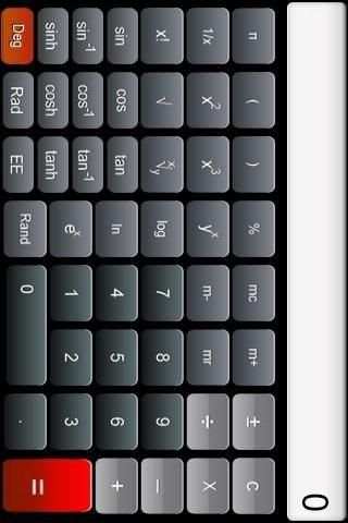 My Calculator screenshot 2