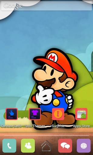 Super Mario Bros Theme screenshot 3