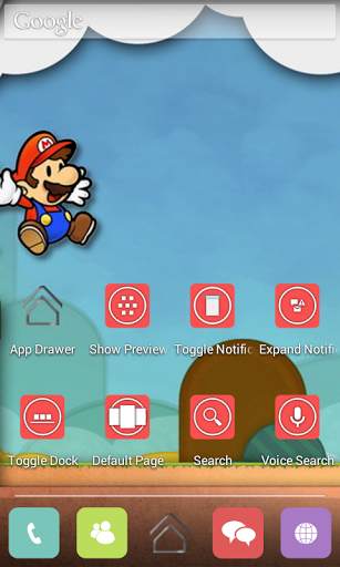 Super Mario Bros Theme screenshot 1