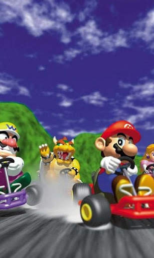 Mario game wallpapers HD screenshot 4