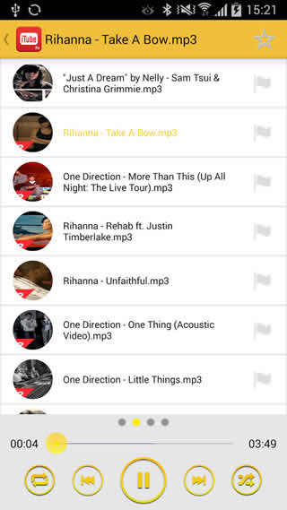 iTube Radio Pro screenshot 3