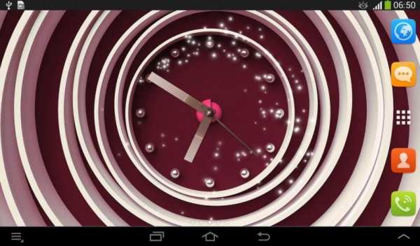 Jam Wallpaper Hidup screenshot 4