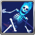 Talking Skeleton icon