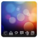 Black Glass ADW Theme 1.7