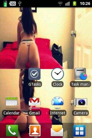 Butt Shake Live Wallpaper screenshot 3