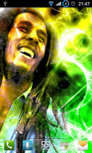 Bob Marley HD Wallpapers screenshot 2