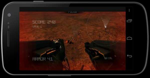 Alien Shooter War Game: Free स्क्रीनशॉट 1