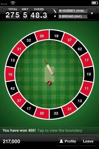 Live Cricket Scroller screenshot 1