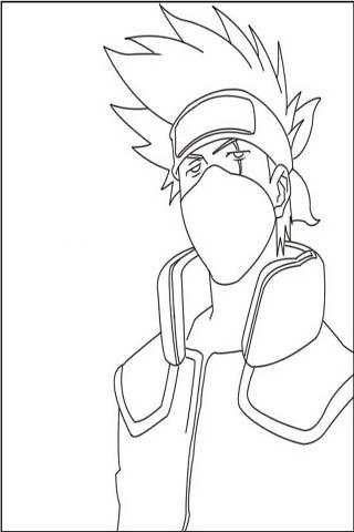 Draw Naruto screenshot 2